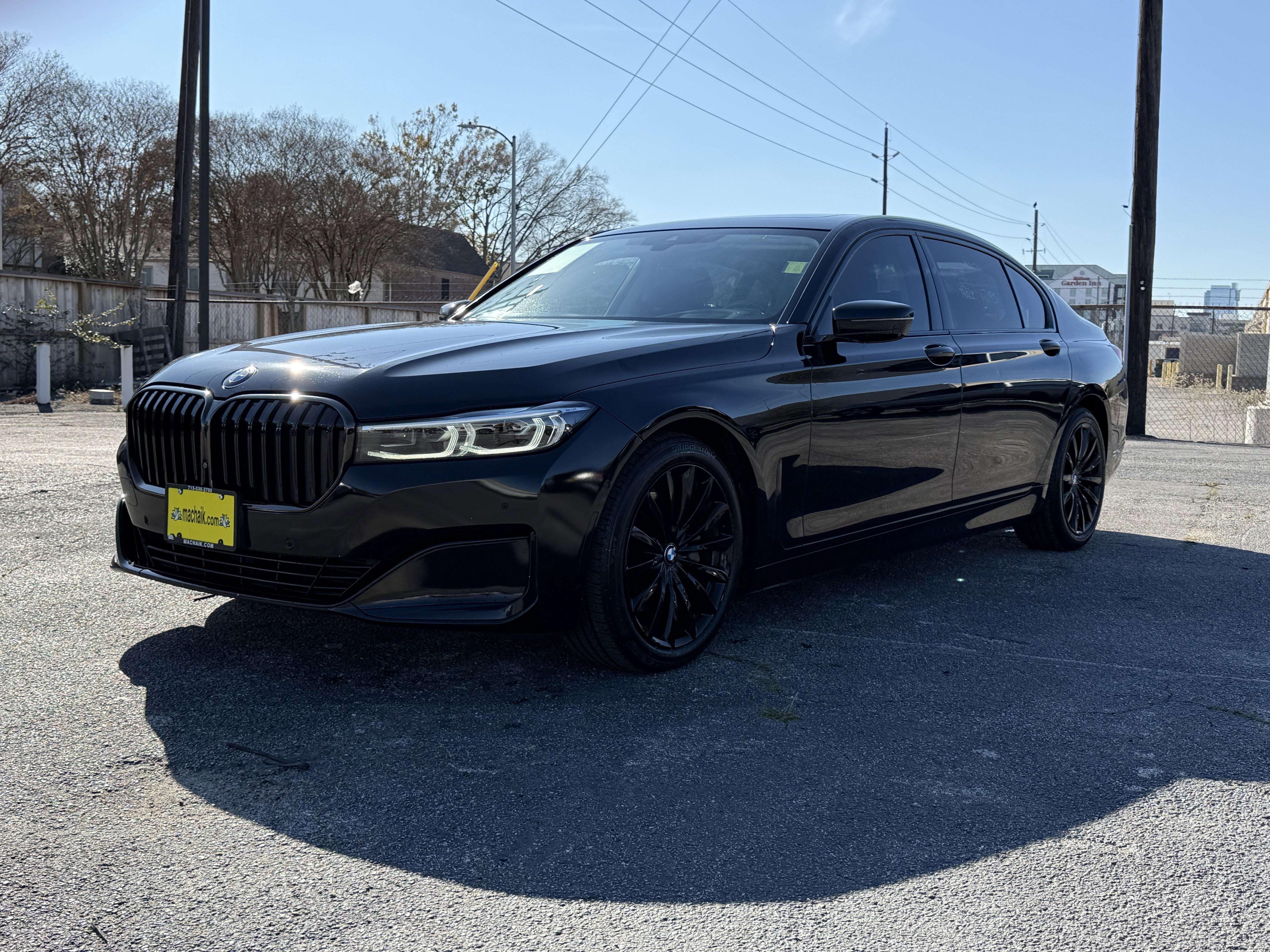 2020 BMW 740i PREMIUM 3.0T RWD LUXURY SEDAN