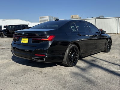 2020 BMW 740i PREMIUM 3.0T RWD LUXURY SEDAN