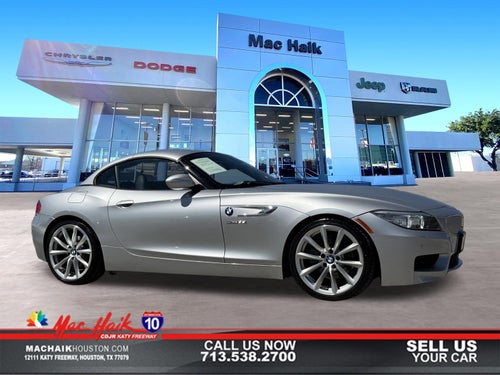 2016 BMW Z4 sDrive35i