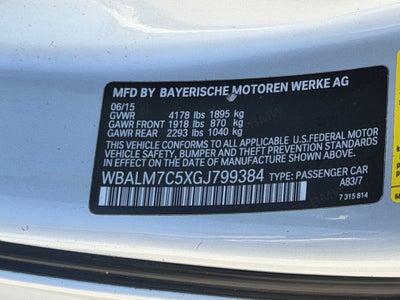 2016 BMW Z4 sDrive35i