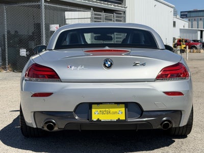 2016 BMW Z4 sDrive35i