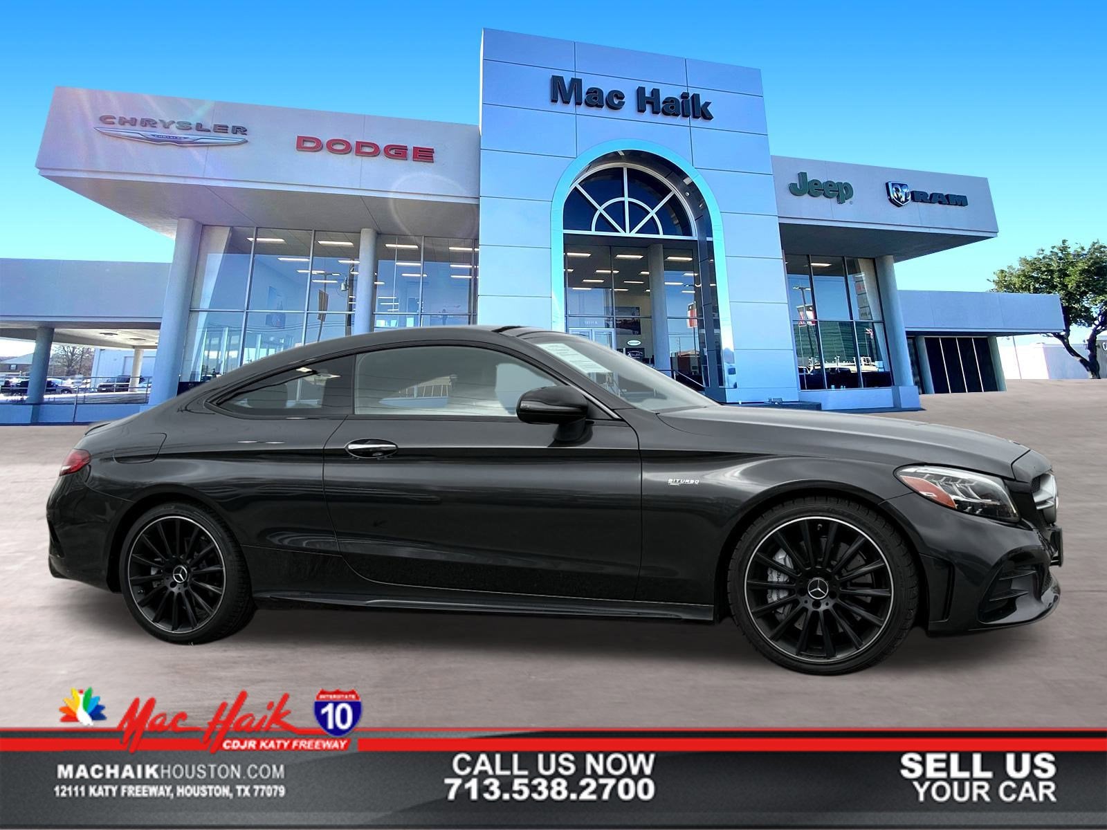 2019 Mercedes-Benz AMG® C 43 4MATIC®