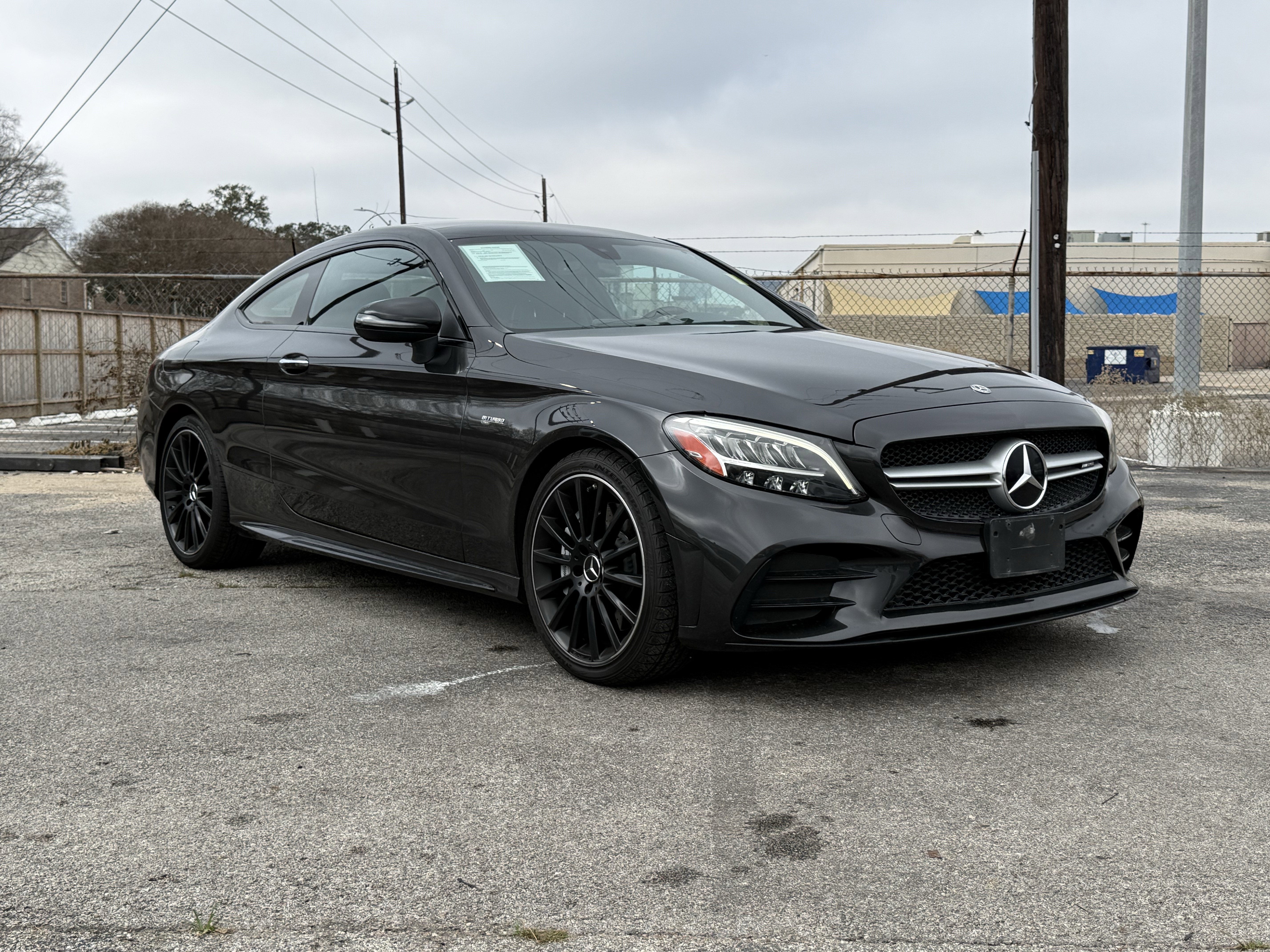 2019 Mercedes-Benz AMG® C 43 4MATIC®