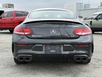 2019 Mercedes-Benz AMG® C 43 4MATIC®