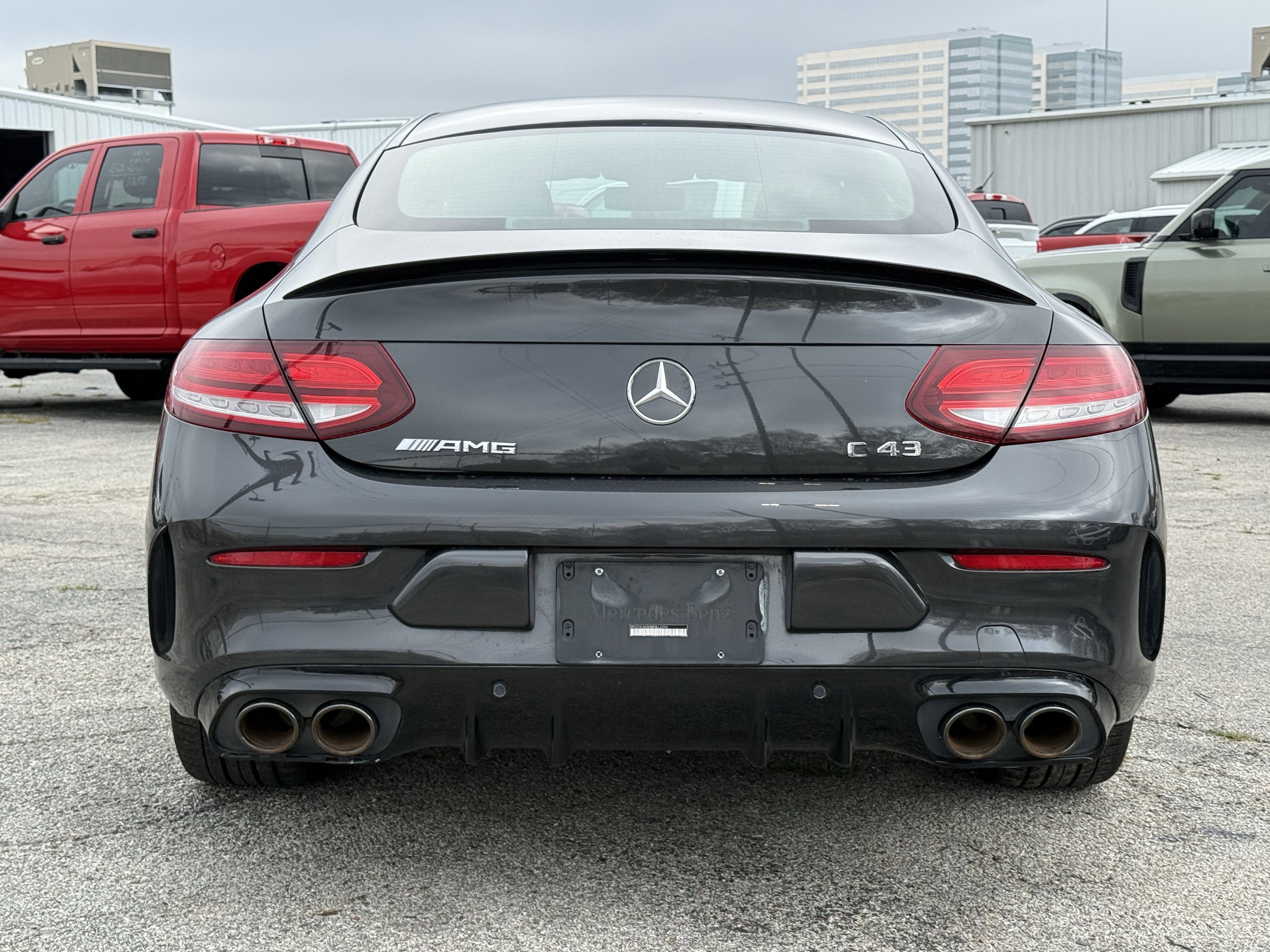 2019 Mercedes-Benz AMG® C 43 4MATIC®