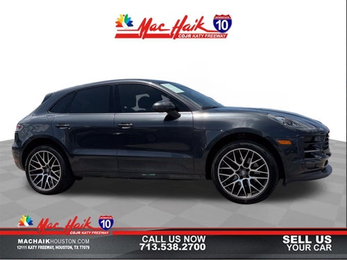 2019 Porsche Macan S PREMIUM AWD 2.0T PERFORMANCE SUV