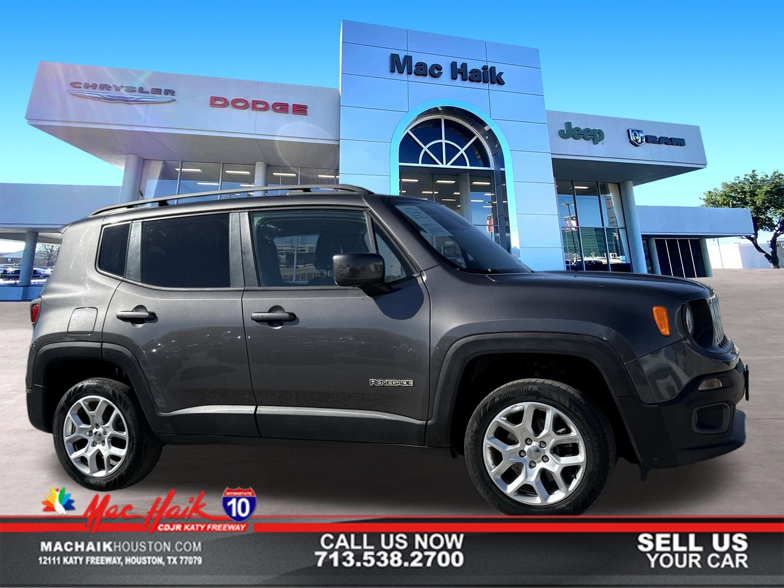 2017 Jeep Renegade Latitude 4x4