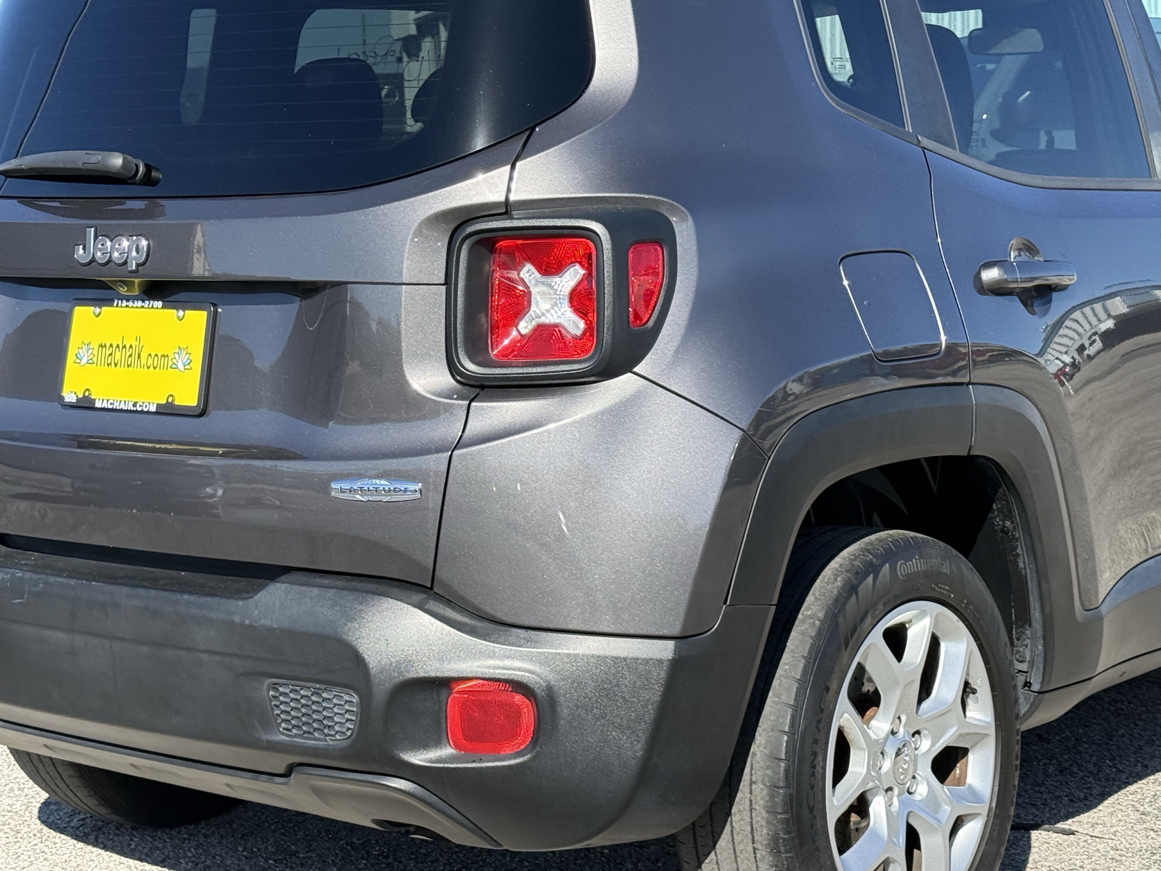 2017 Jeep Renegade Latitude 4x4