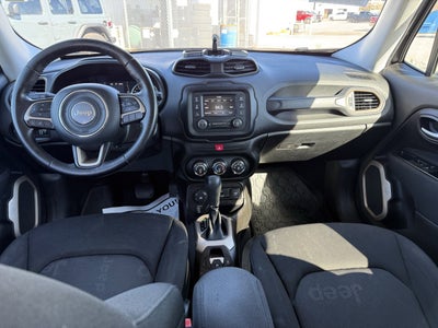 2017 Jeep Renegade Latitude 4x4