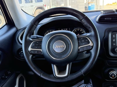 2017 Jeep Renegade Latitude 4x4