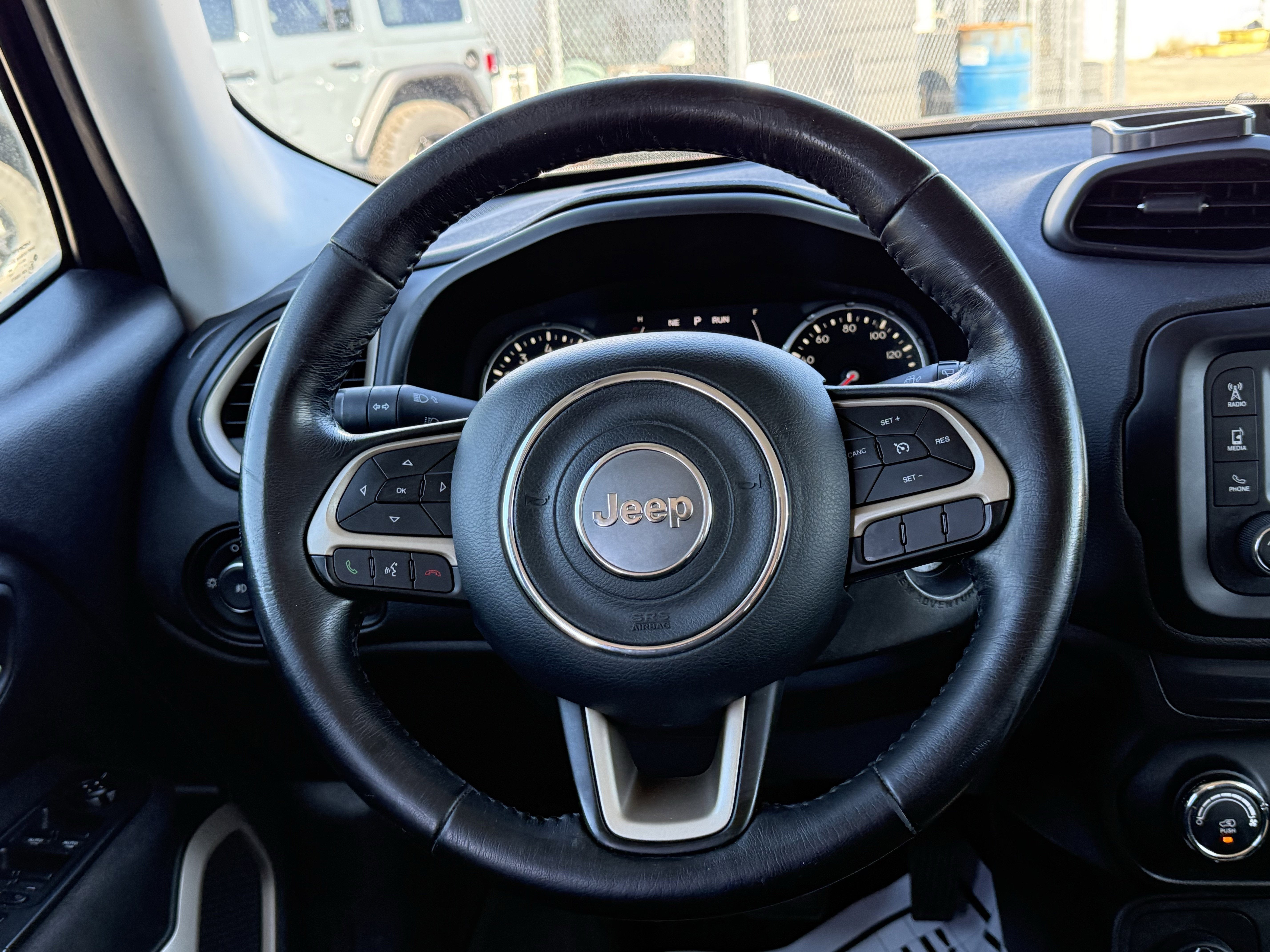 2017 Jeep Renegade Latitude 4x4