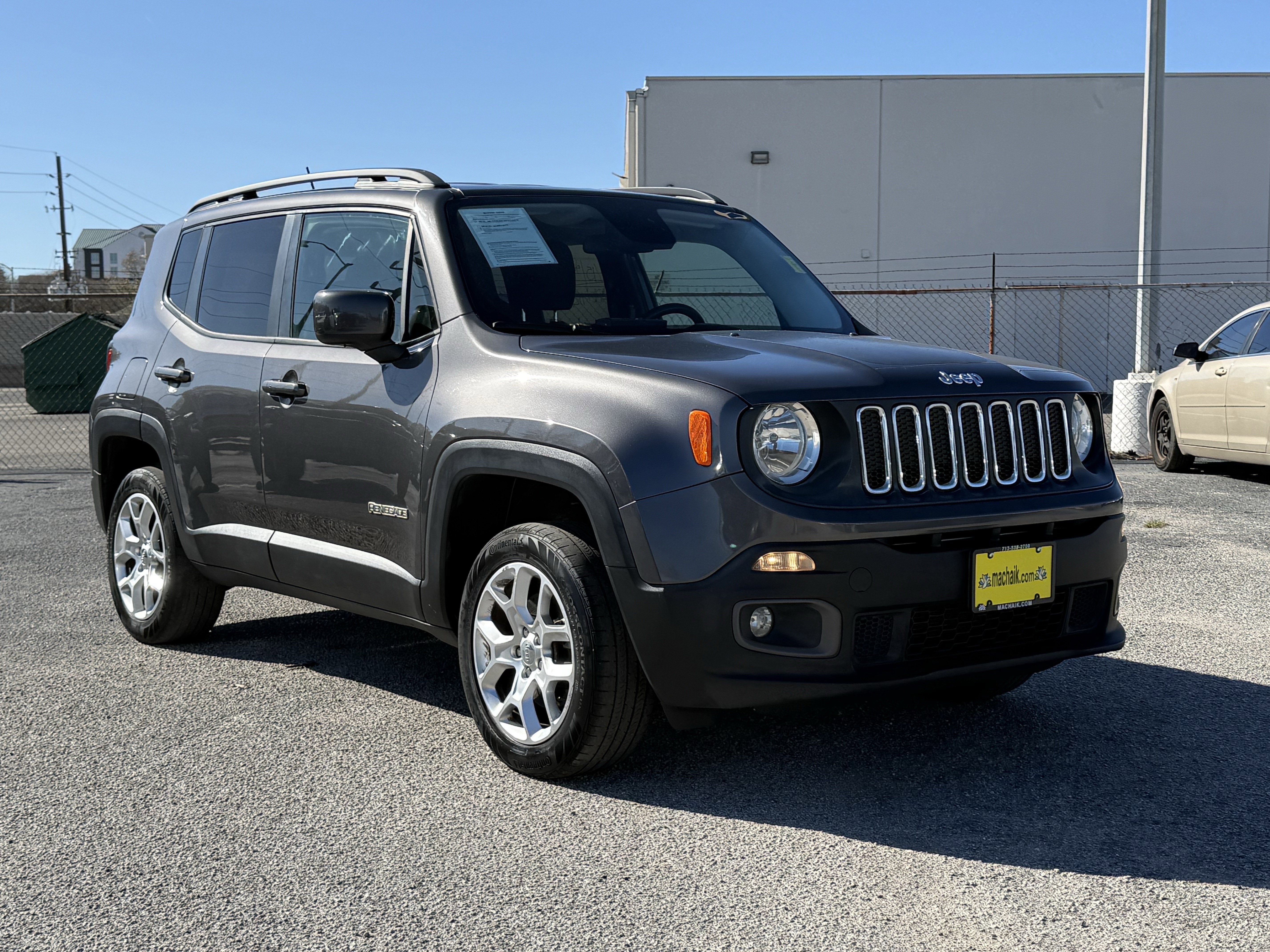 2017 Jeep Renegade Latitude 4x4