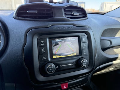 2017 Jeep Renegade Latitude 4x4