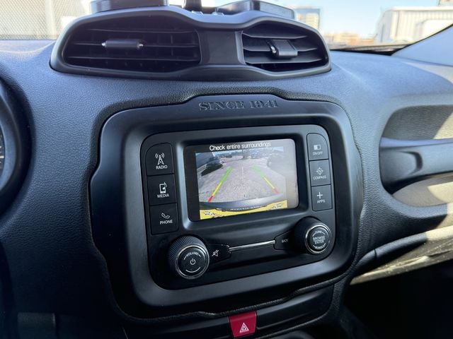 2017 Jeep Renegade Latitude 4x4