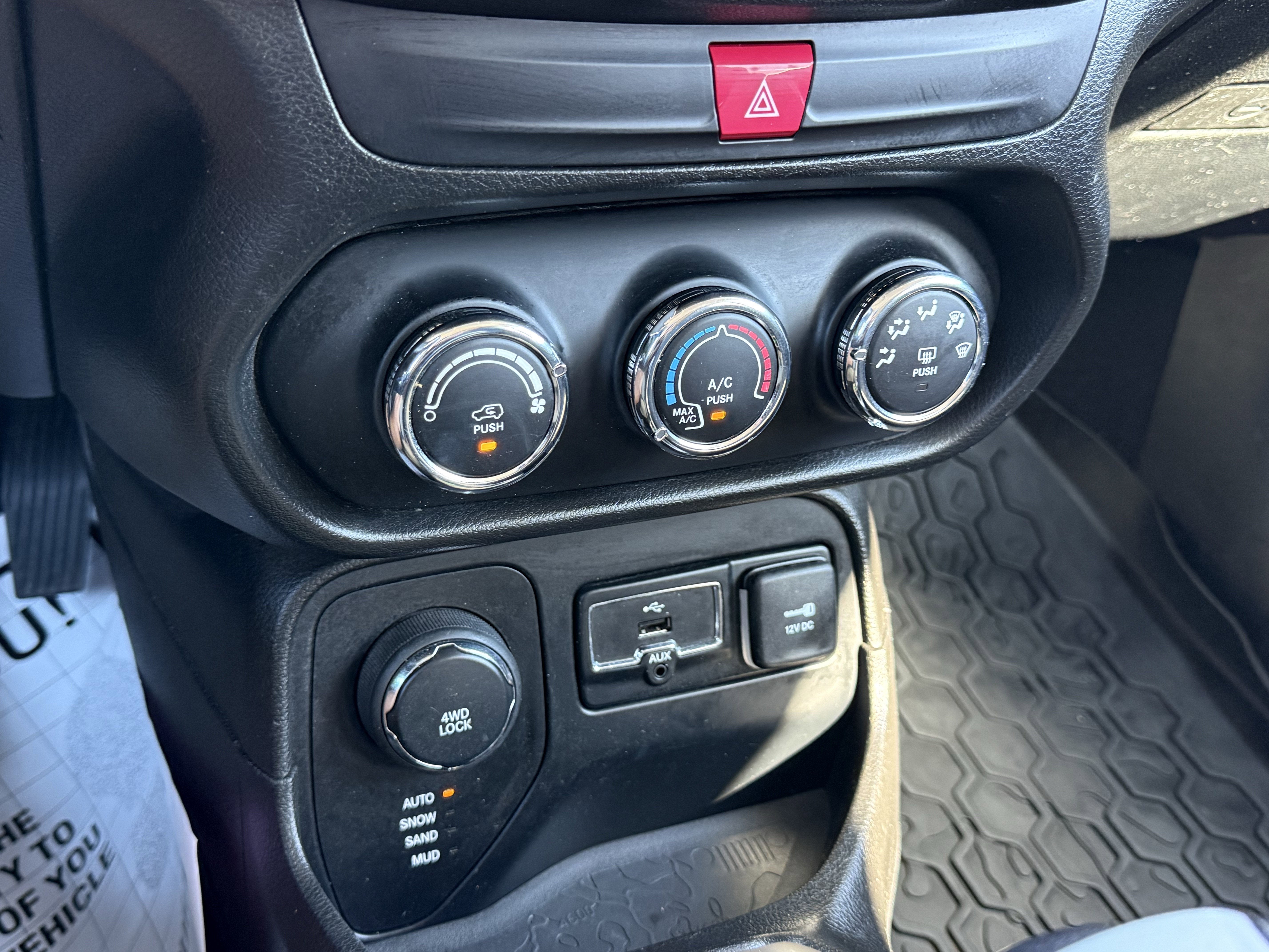 2017 Jeep Renegade Latitude 4x4