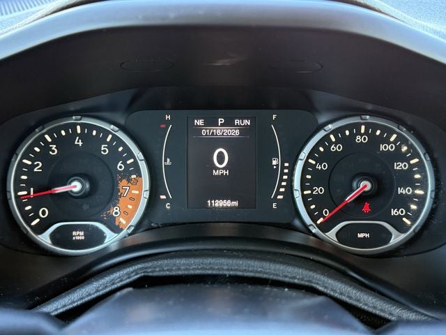 2017 Jeep Renegade Latitude 4x4