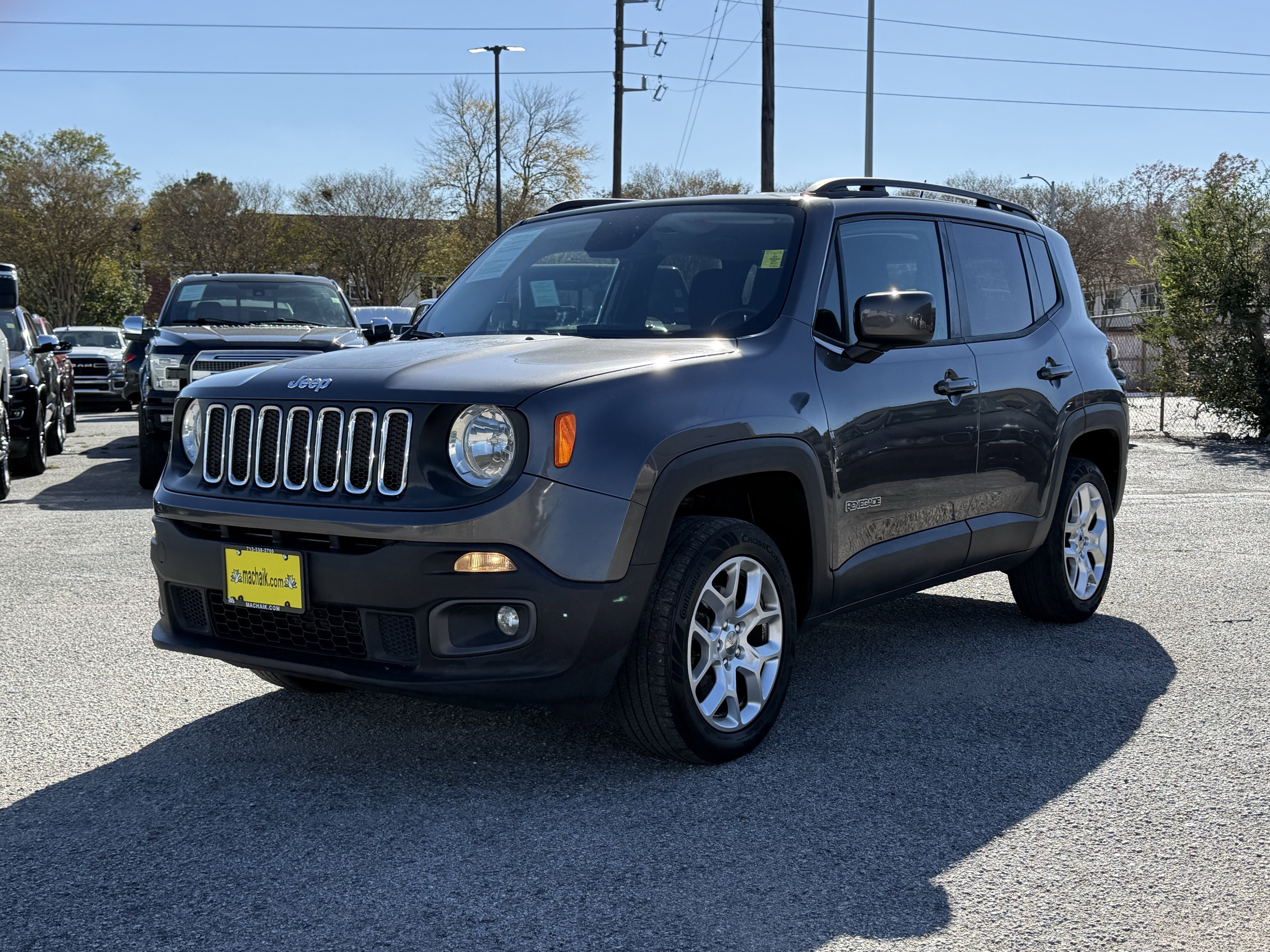 2017 Jeep Renegade Latitude 4x4