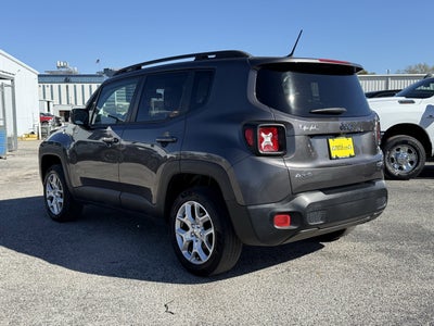 2017 Jeep Renegade Latitude 4x4