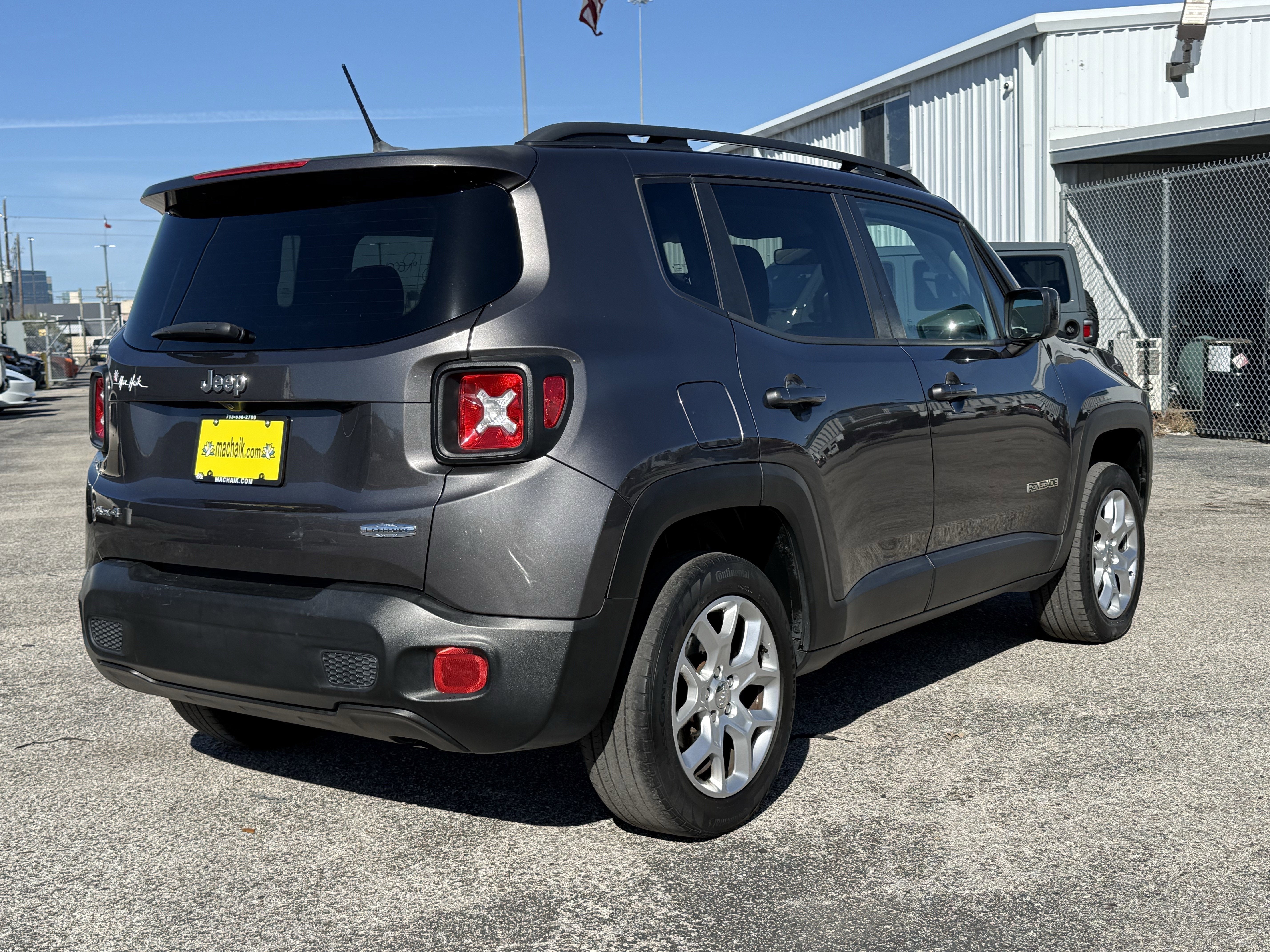 2017 Jeep Renegade Latitude 4x4