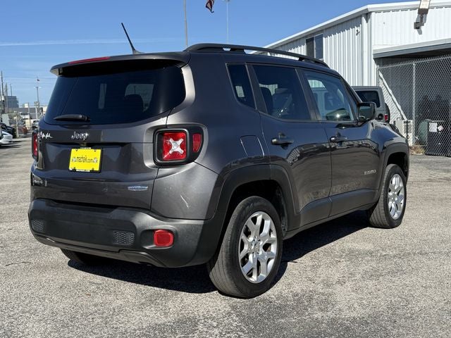 2017 Jeep Renegade Latitude 4x4