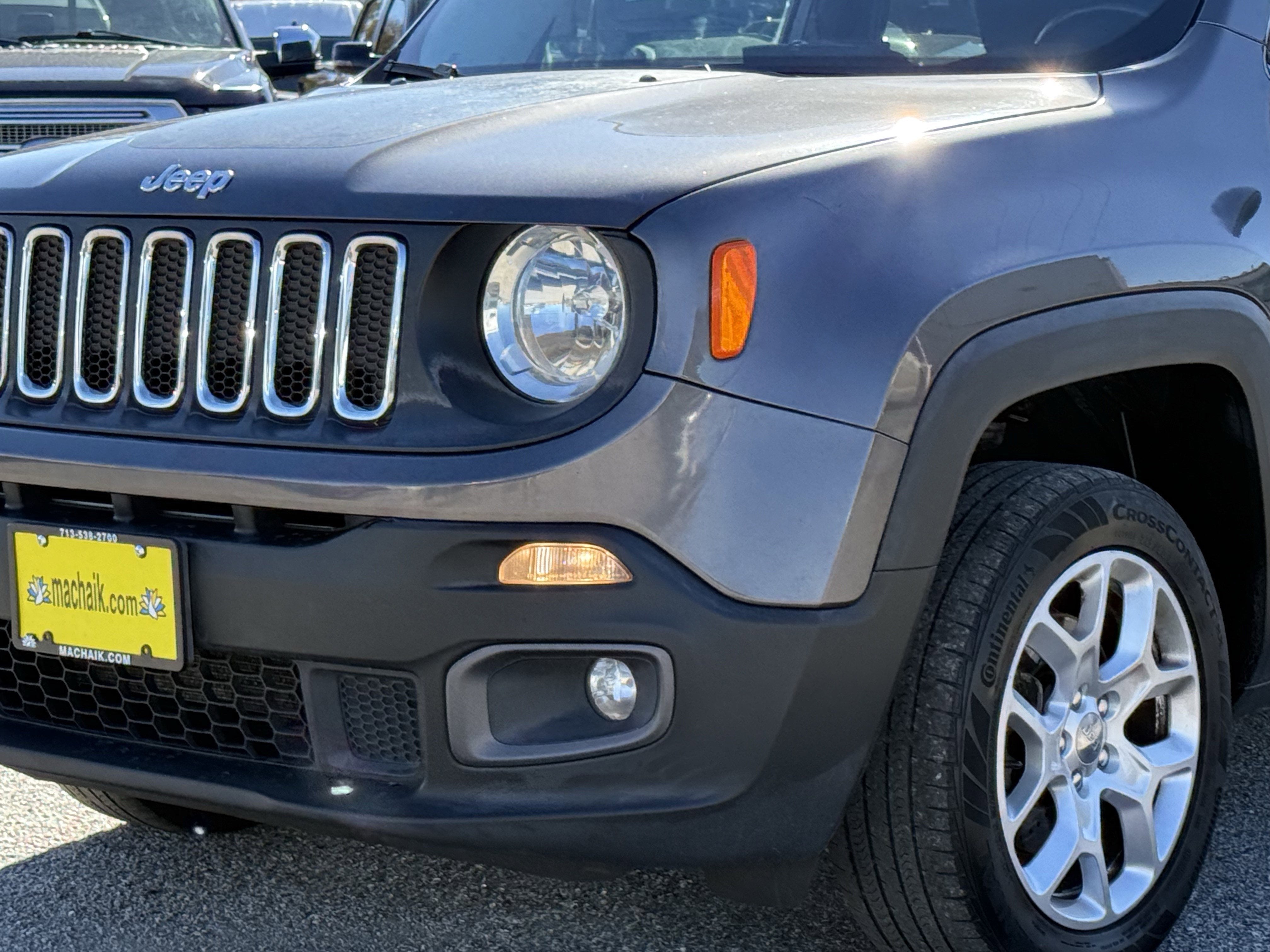 2017 Jeep Renegade Latitude 4x4