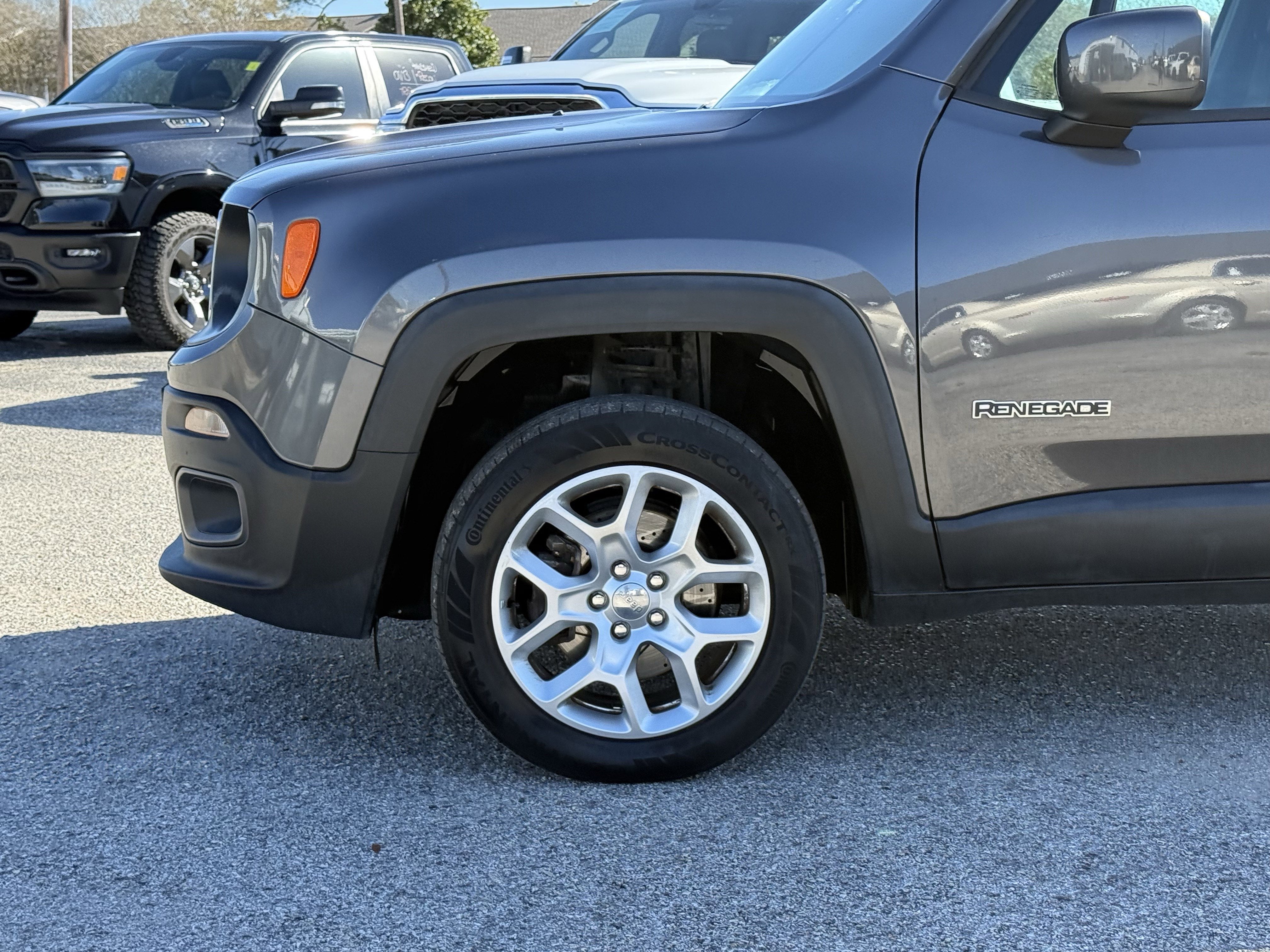 2017 Jeep Renegade Latitude 4x4