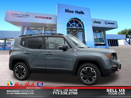 2016 Jeep Renegade Trailhawk