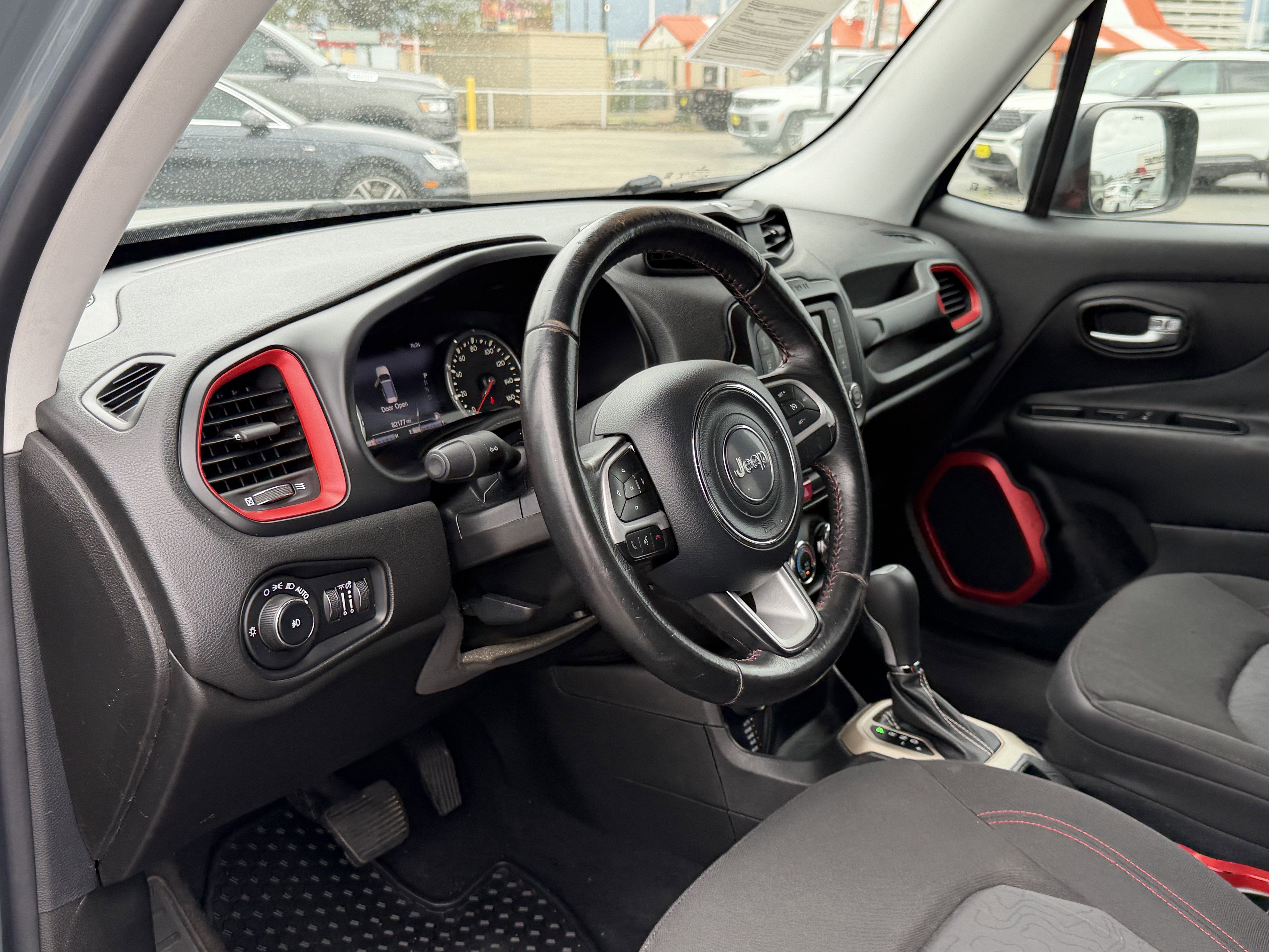 2016 Jeep Renegade Trailhawk