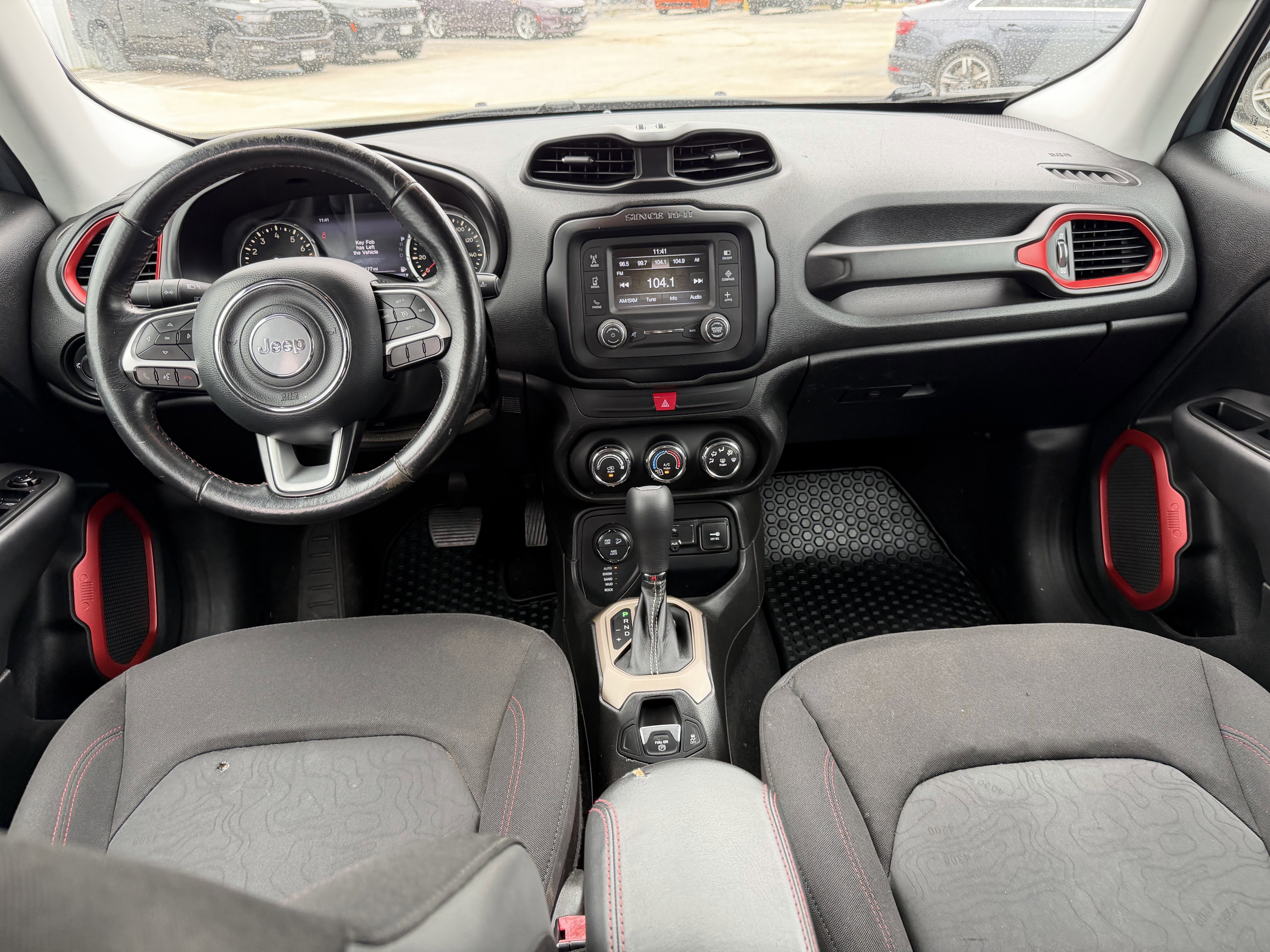 2016 Jeep Renegade Trailhawk