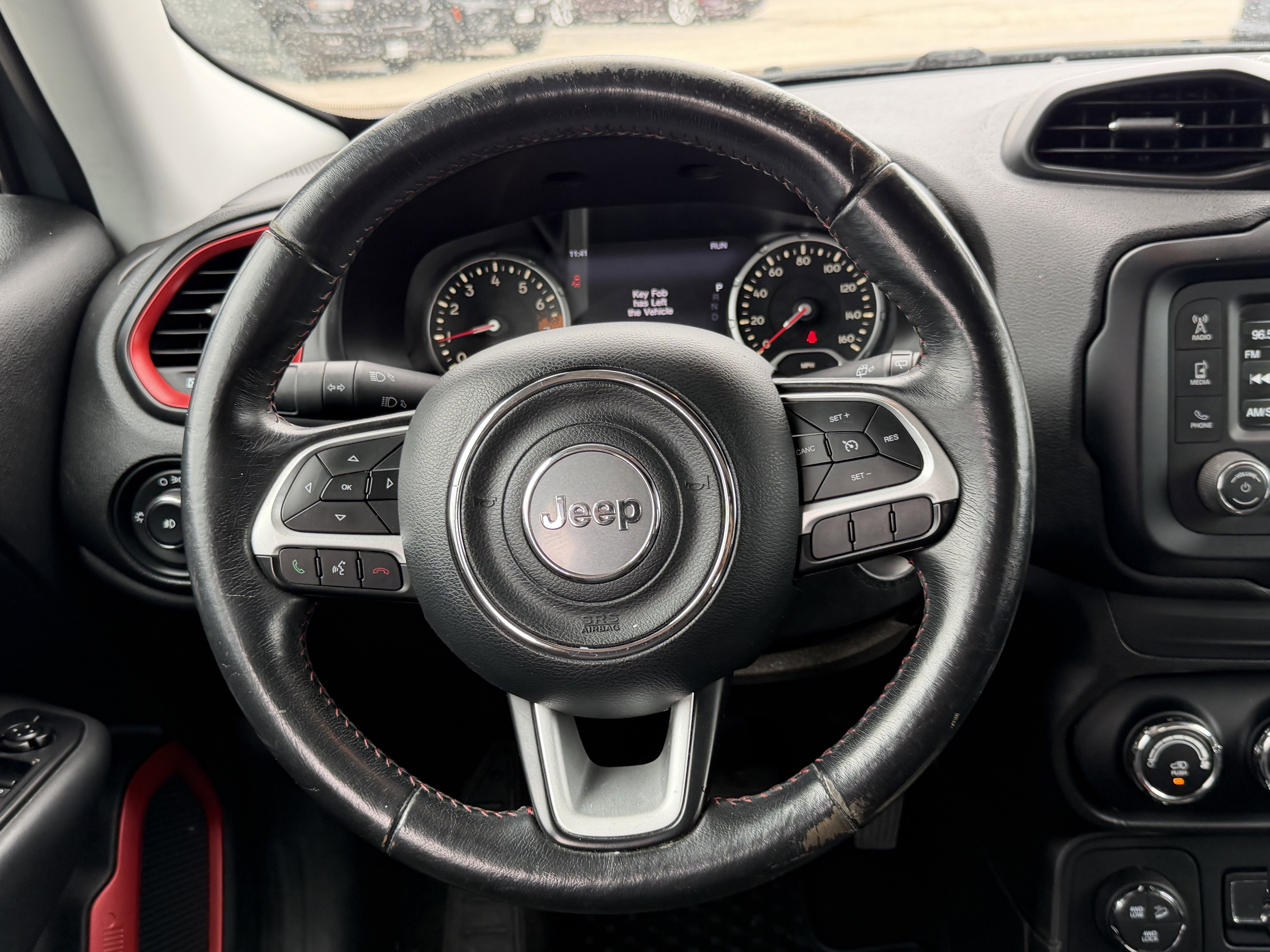 2016 Jeep Renegade Trailhawk