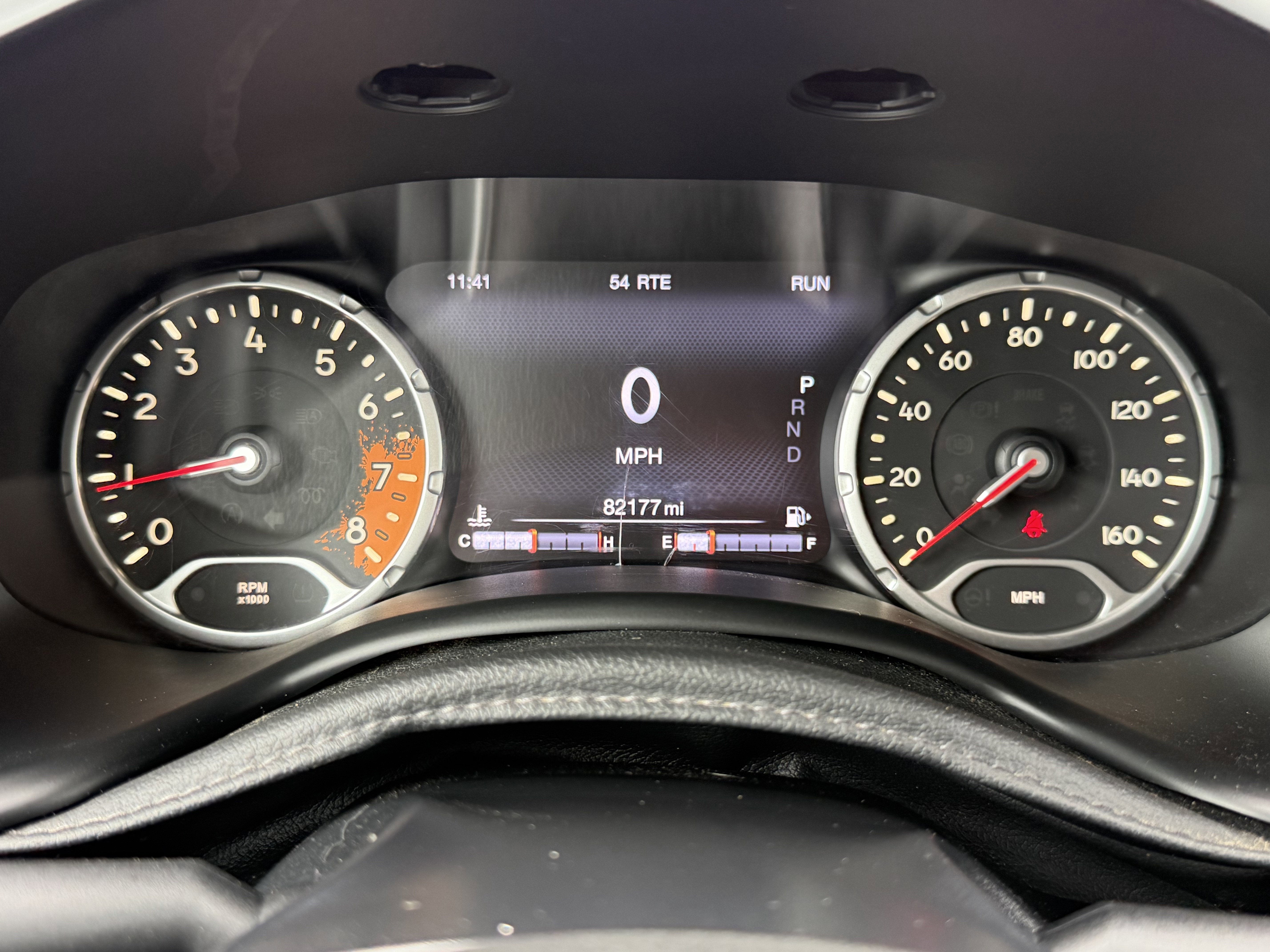 2016 Jeep Renegade Trailhawk