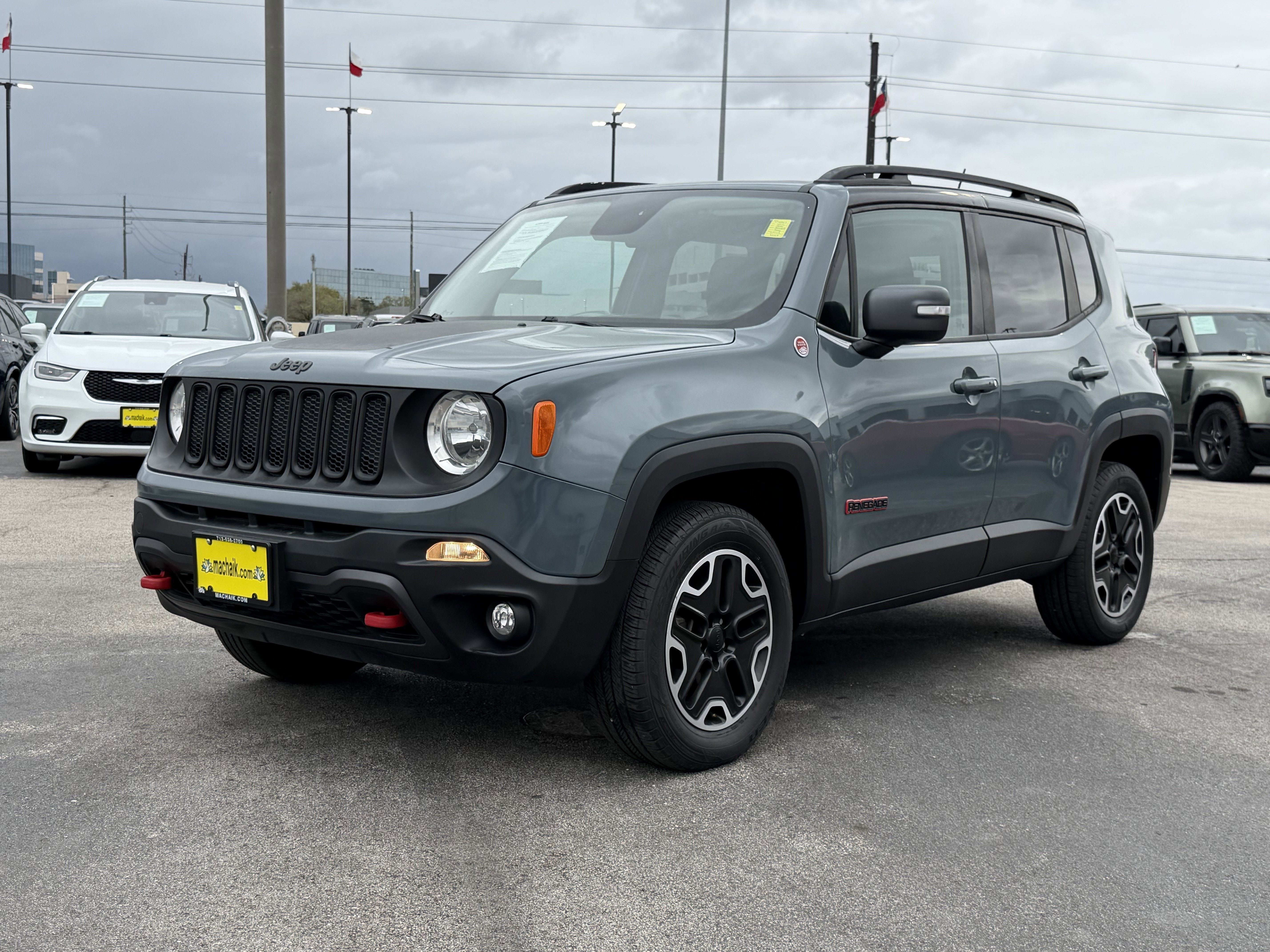 2016 Jeep Renegade Trailhawk
