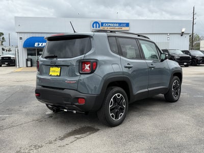 2016 Jeep Renegade Trailhawk