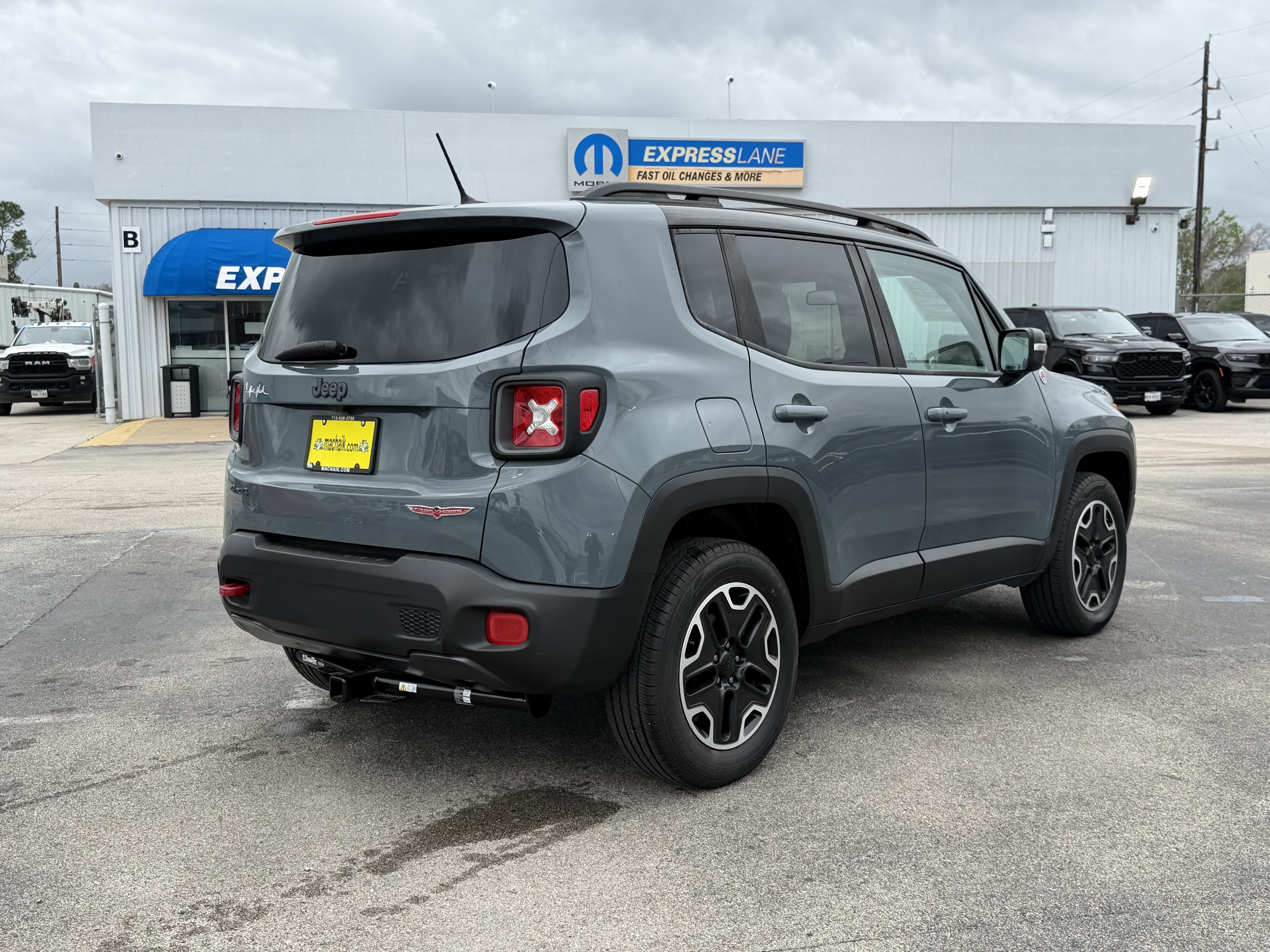 2016 Jeep Renegade Trailhawk