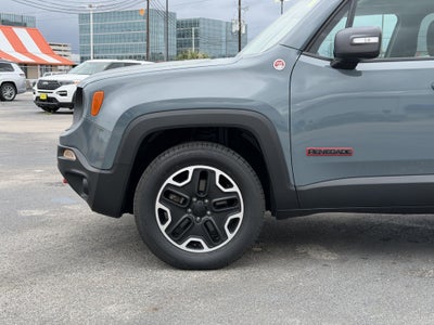 2016 Jeep Renegade Trailhawk