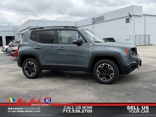 2016 Jeep Renegade Trailhawk