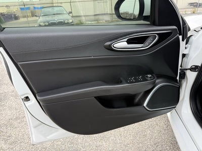 2018 Alfa Romeo Giulia RWD