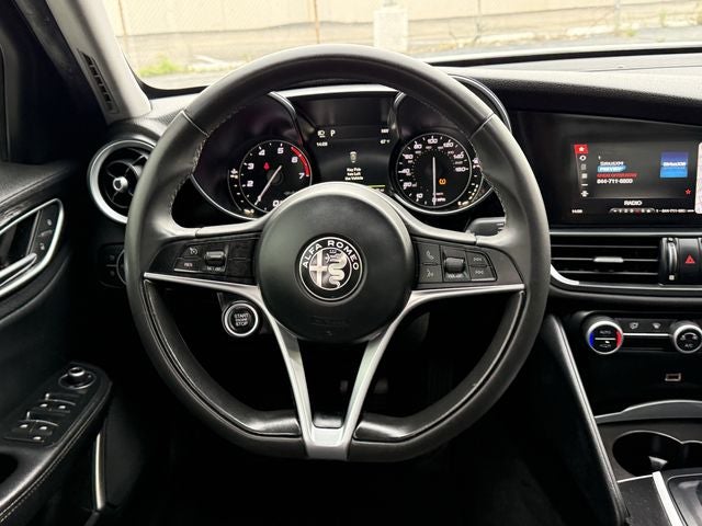 2018 Alfa Romeo Giulia RWD
