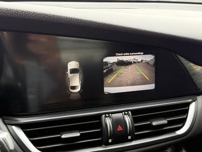 2018 Alfa Romeo Giulia RWD