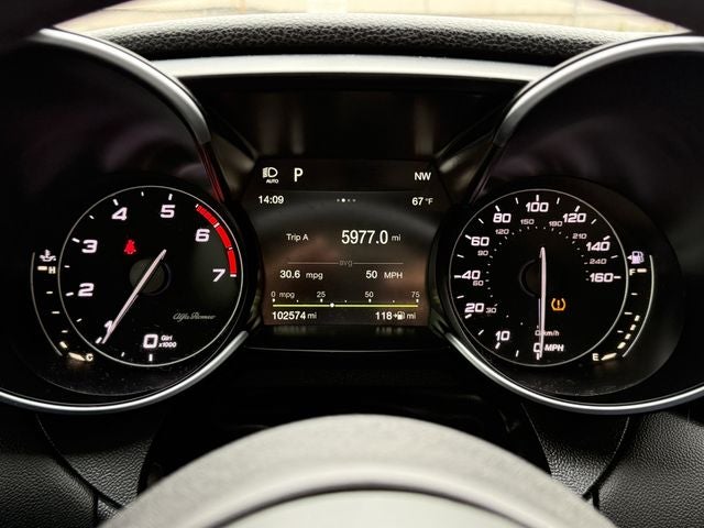 2018 Alfa Romeo Giulia RWD