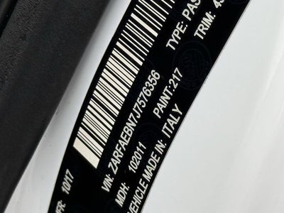 2018 Alfa Romeo Giulia RWD