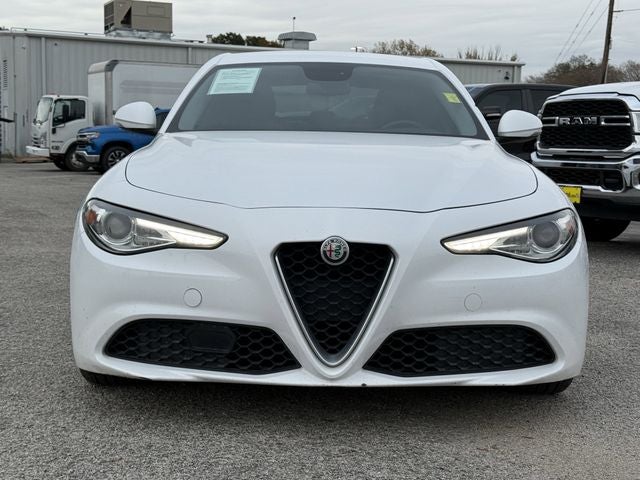 2018 Alfa Romeo Giulia RWD