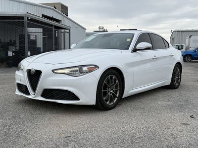 2018 Alfa Romeo Giulia RWD