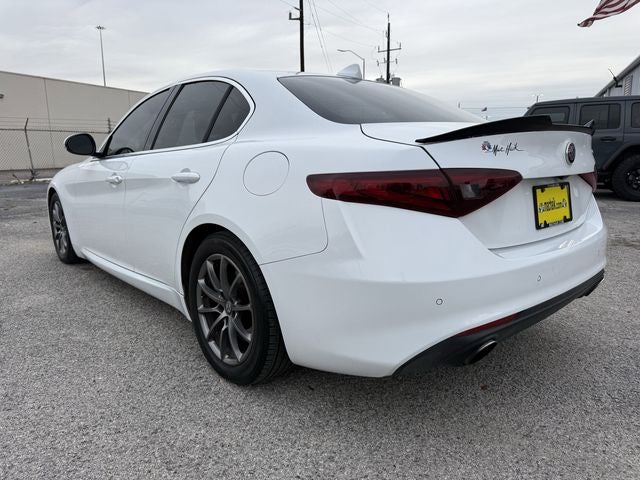 2018 Alfa Romeo Giulia RWD