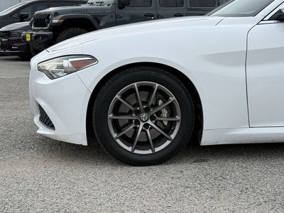 2018 Alfa Romeo Giulia RWD