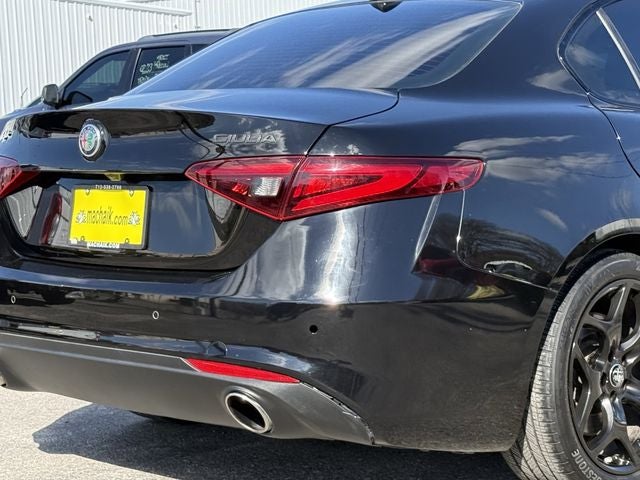 2021 Alfa Romeo Giulia RWD
