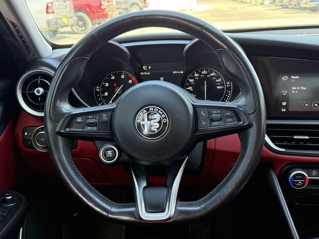 2021 Alfa Romeo Giulia RWD