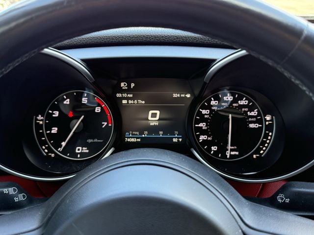 2021 Alfa Romeo Giulia RWD