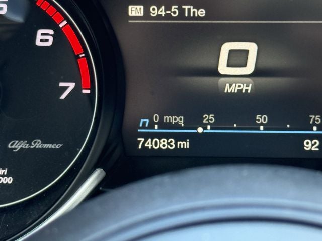 2021 Alfa Romeo Giulia RWD