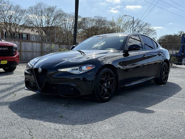 2021 Alfa Romeo Giulia RWD